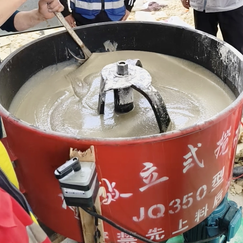 武夷山汽轮机余热压缩机导热油设备底座耐高温环氧树脂灌浆料